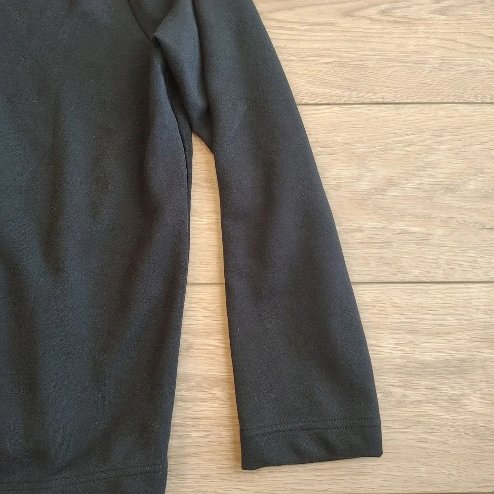 Banana Republic‎ Men's XL Gray Pullover Moisture Wicking 1/4 Zip A2